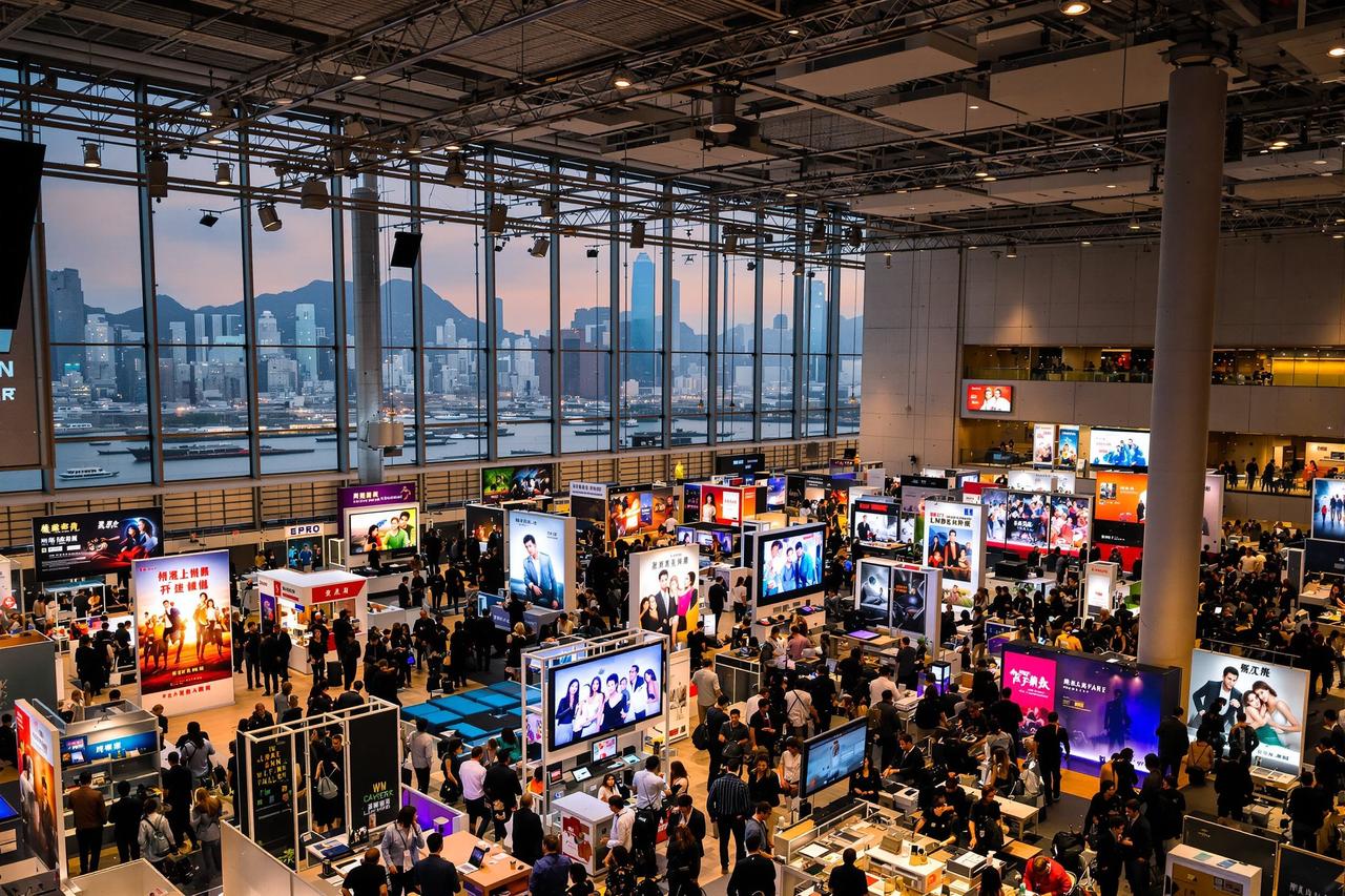 大奶影院参加香港国际影视展，拓展海外市场版图